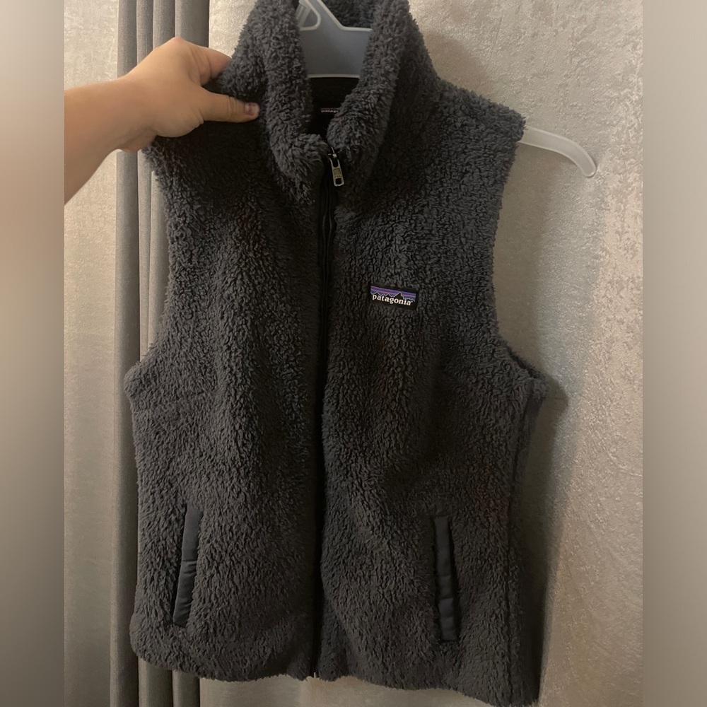 Fuzzy Patagonia vest